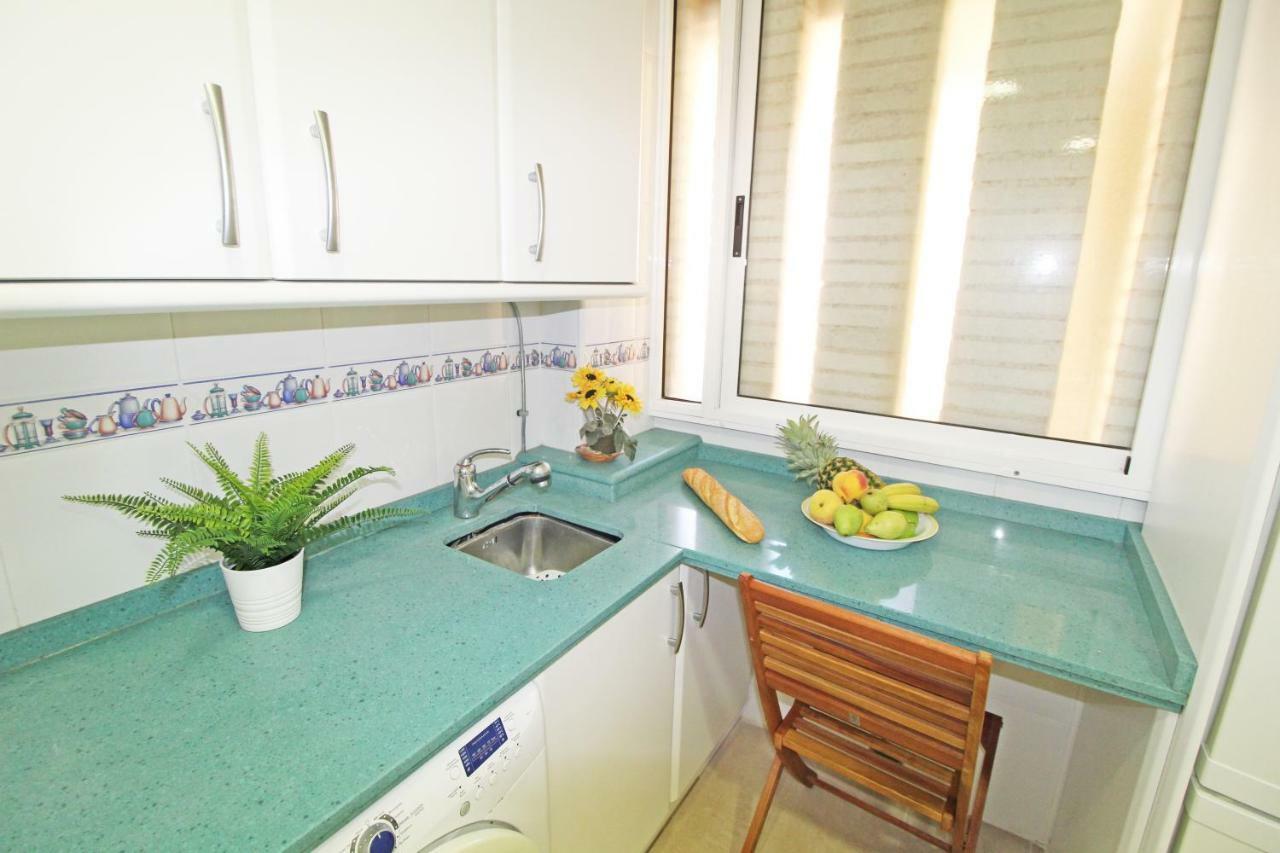 1A Linea Playa San Juan. Vistas. Piscina. Bbq. Gym Apartment El Campello Exterior photo
